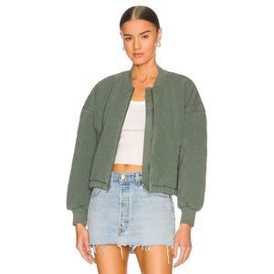 NEW Size S BB Dakota by Steve Madden Stay Bomb Jacket Surplus REVOLVE MSRP $109